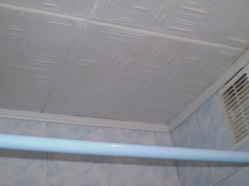 Ремонт и дизайн ванной комнаты в панельном доме - совмещение санузла