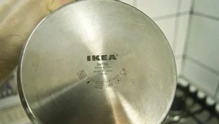Что означает знак на посуде для индукционных плит?