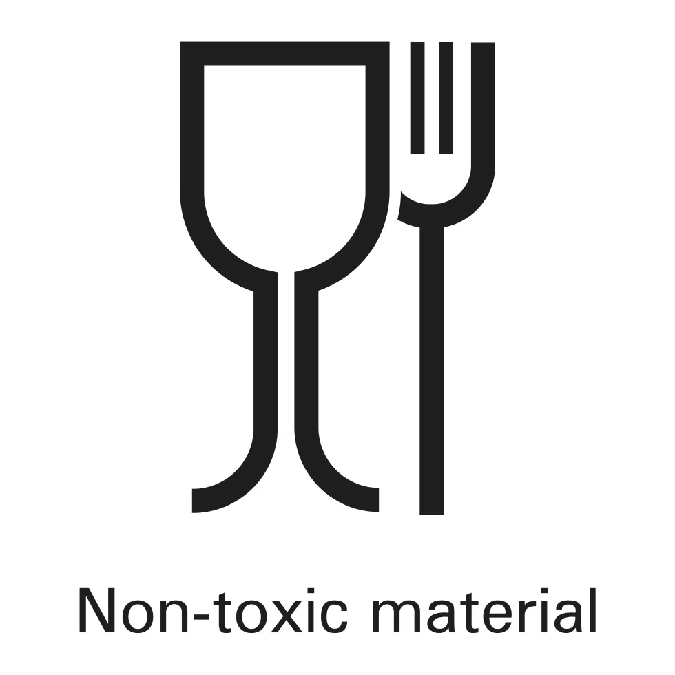Пищевой пластик значок