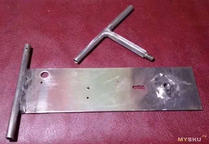 Чертежи точилки для ножей с поворотным механизмом