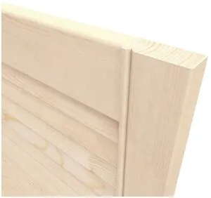 <b>Дверь</b> <b>жалюзийная</b> деревянная 594х985мм, сосна сорт Экстра / Дверца жалюзи / Дверка для мебели <span><b>жалюзийная</b> деревянная <b>дверь</b> timber&style изготовлена из массива сосны. применима при изготовлении мебели: шкафов</span>