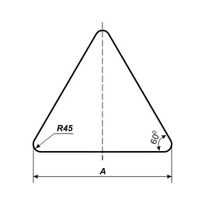 треугольный знак
