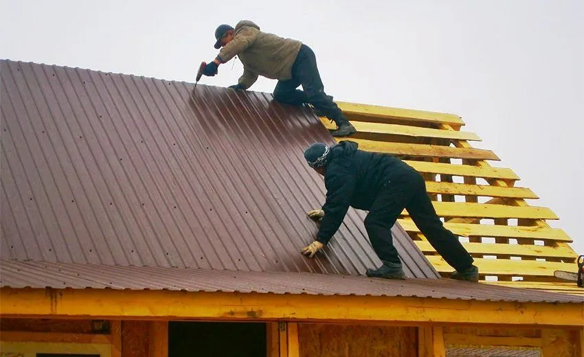 Строим крышу дома своими руками ...