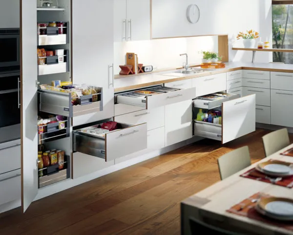 Кухня - столовая в современном стиле: варианты планировок и дизайна