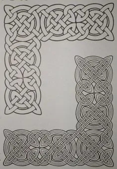 Islamic Patterns, Celtic Braid, Viking Knotwork, Leather Working Patterns