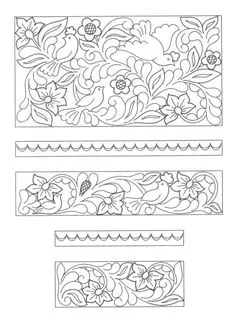 Marble Art, Tile Art, Leather Tooling Patterns, Hand Embroidery Design Patterns, Stained Glass Patterns, Line Art Drawings, Colouring Pages, Fabric Painting, Paint Designs
